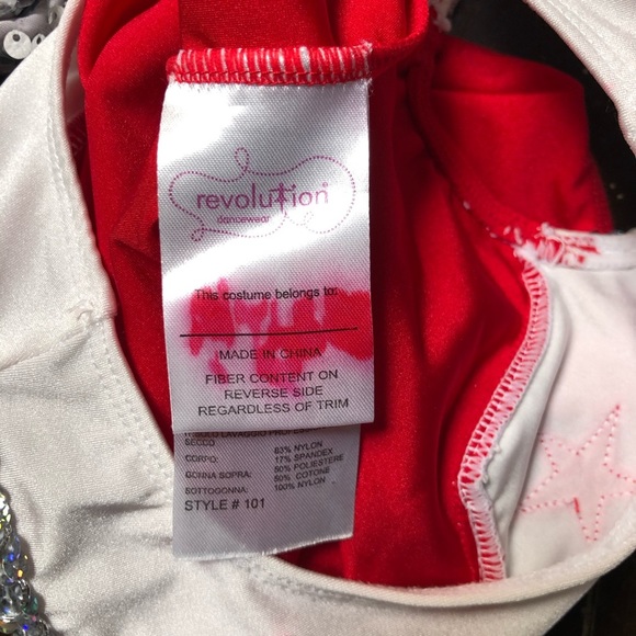 Sequins & Stars Child’s Leotard & Scrunchie 🤩 K1 - Picture 7 of 9